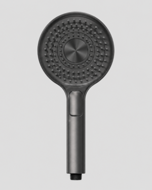 DUCHA DE MANO 3 FUNCIONES GUNMETAL