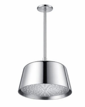 REGADERA CON BRAZO LIGHT SERIES CROMO