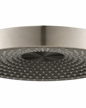 DUCHA REDONDO 30cms BRUSHED NICKEL