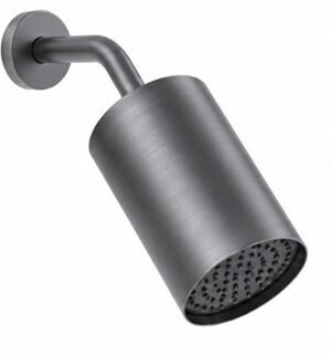 REGADERA DE PARED LIGHT SERIES 2 GUNMETAL