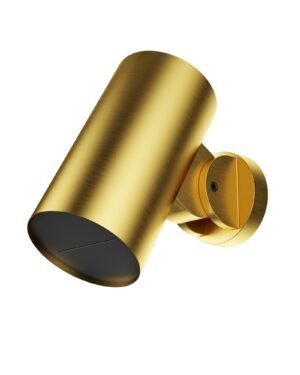 REGADERA LIGHT 1 BRUSHED GOLD POZZO
