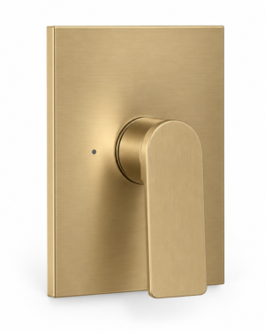 MONOCONTROL DUCHA DILETTA BRONCE DORADO-MOEN