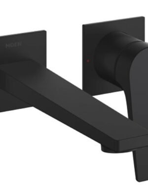 MONOCONTROL LAVAMANOS MURO BERAT NEGRO MATE